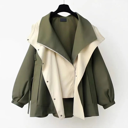 trench coat élégant en tissu imperméable pour un confort intemporel