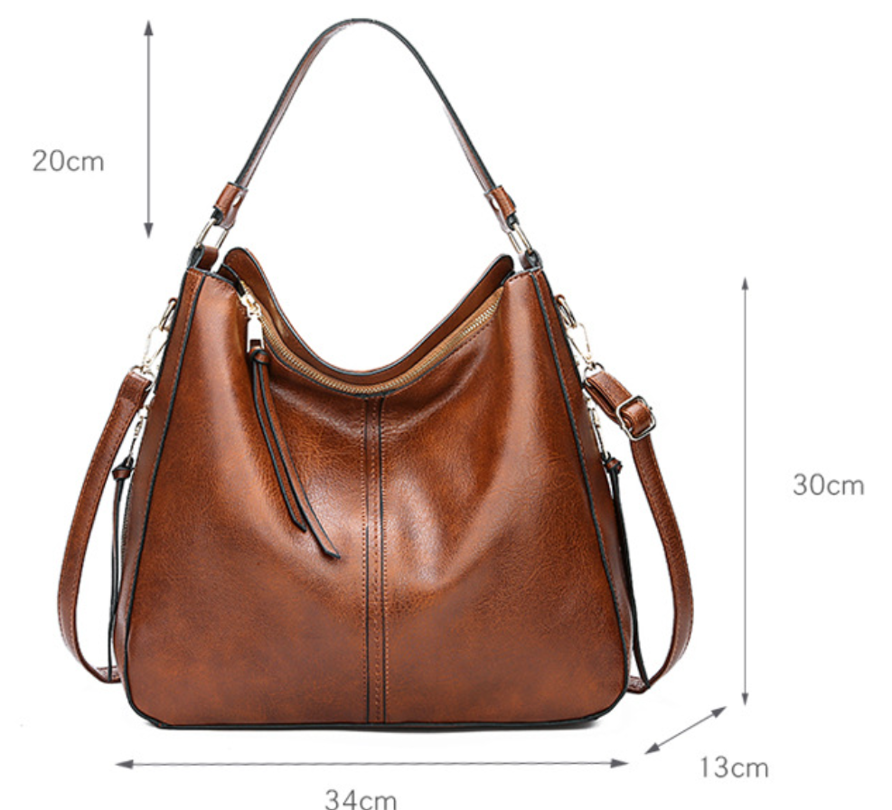 sac en cuir haut de gamme, élégant et confortable pour toutes les occasions