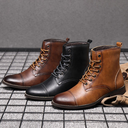 bottines en similicuir confortables pour un style intemporel automnal