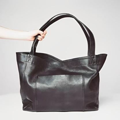 sac en cuir rétro de haute qualité, élégant et confortable pour tous les jours