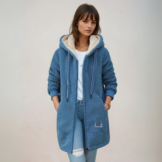 veste en polaire de haute qualité, confortable et élégante pour l'hiver