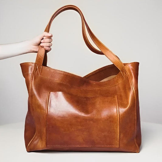 sac en cuir rétro de haute qualité, élégant et confortable pour tous les jours
