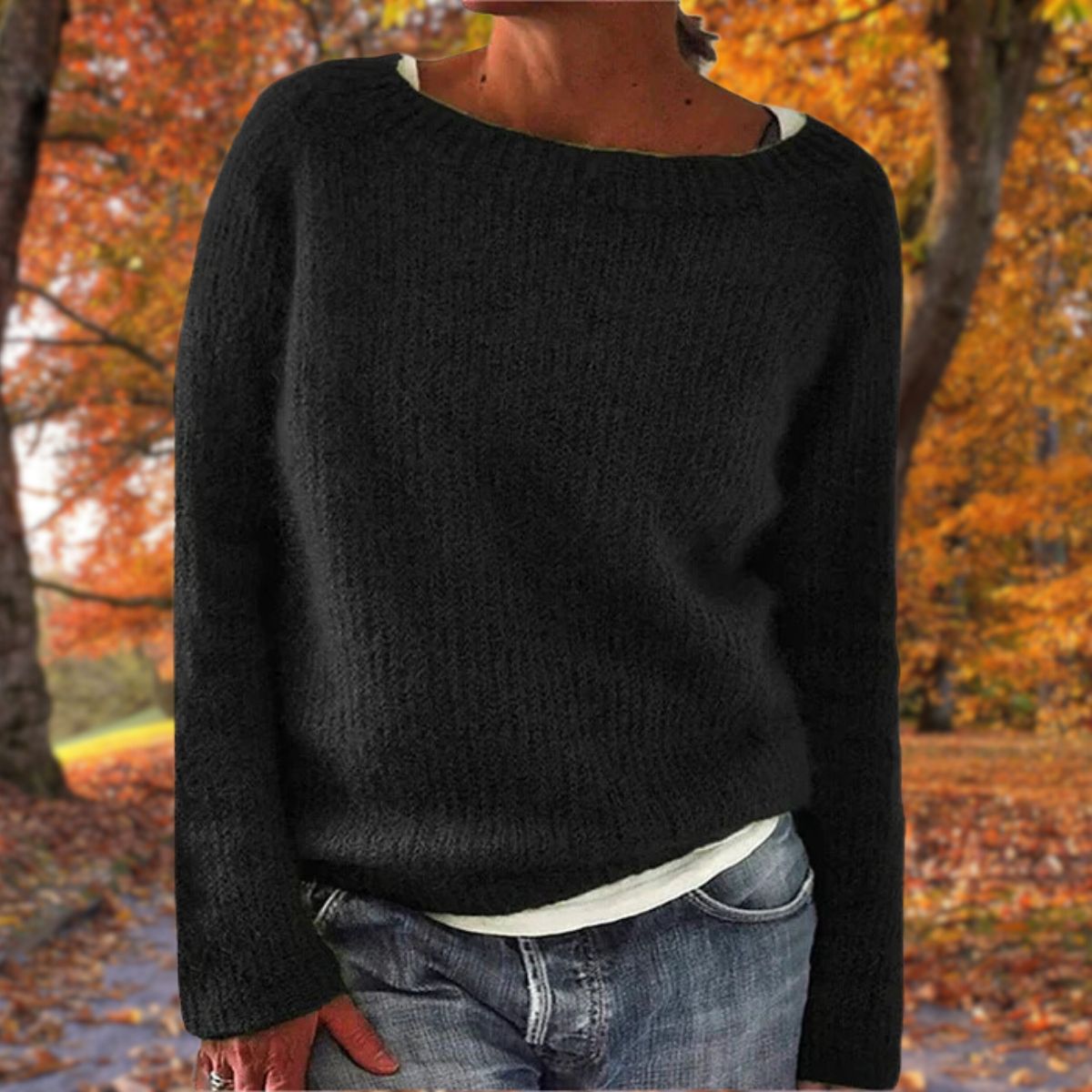 pull en laine de haute qualité, élégant et confortable pour l'automne
