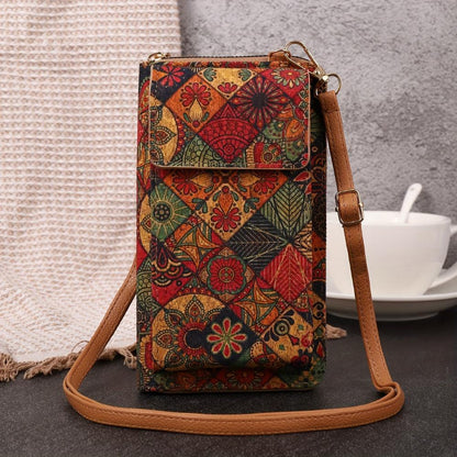 Sac à épaule en coton boho, confort et élégance intemporelle