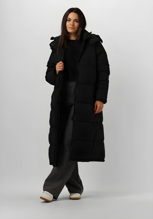manteau d'hiver rembourré chaud en tissu doux et confortable