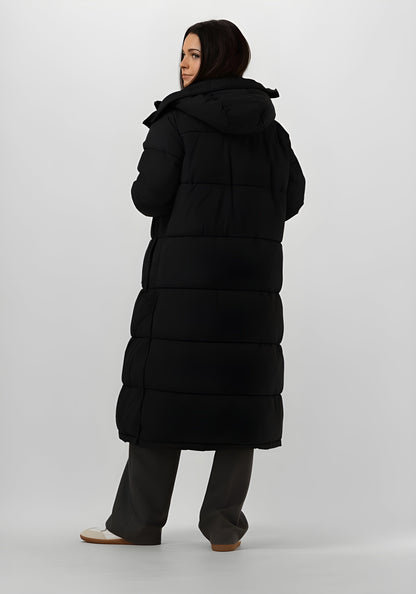 manteau d'hiver rembourré chaud en tissu doux et confortable