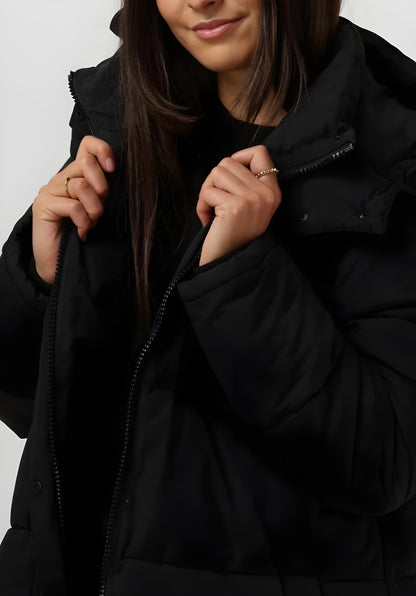 manteau d'hiver rembourré chaud en tissu doux et confortable