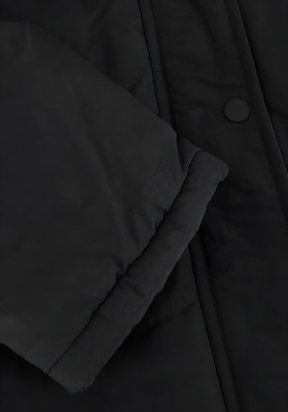 manteau d'hiver rembourré chaud en tissu doux et confortable