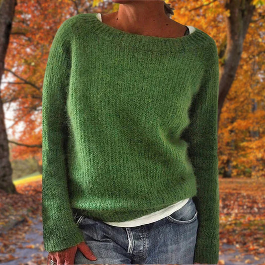 pull en laine de haute qualité, élégant et confortable pour l'automne