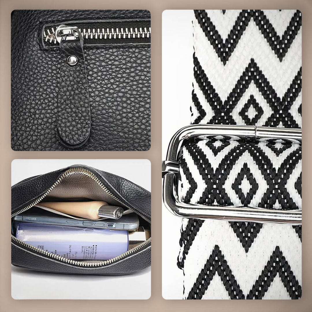 sac à bandoulière en cuir élégant et confortable pour toutes les occasions