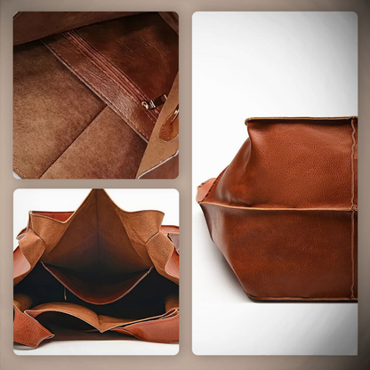 sac vintage en matériau de qualité, élégant et confortable