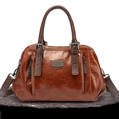 sac élégant en cuir de qualité, idéal pour toutes les saisons
