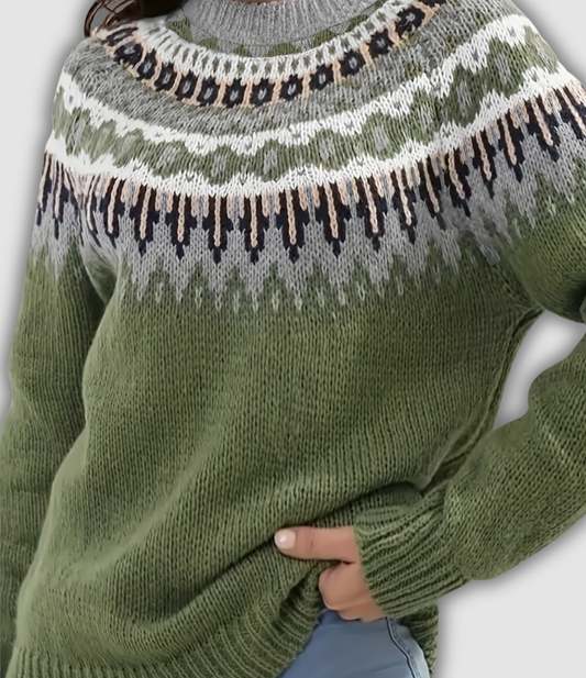 pull en tricot douillet pour un confort élégant en automne-hiver