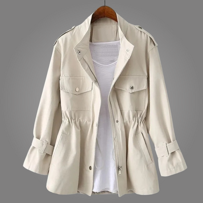 Manteau en laine confortable et intemporel pour l'automne