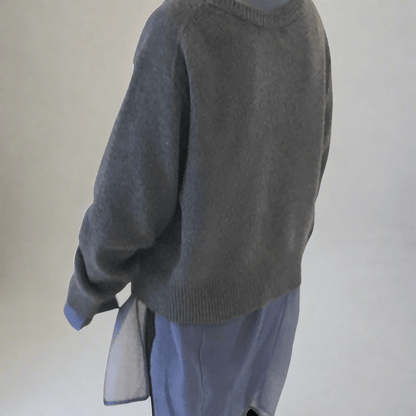 Veste élégante en tissu doux et de qualité pour un automne confortable