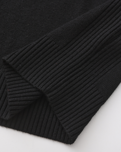pull col roulé en laine mérinos, confort et élégance pour l'hiver