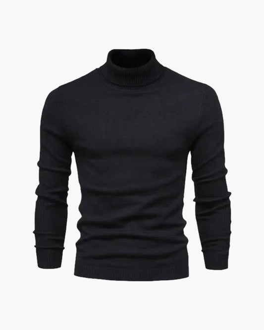 pull col roulé en laine mérinos, confort et élégance pour l'hiver