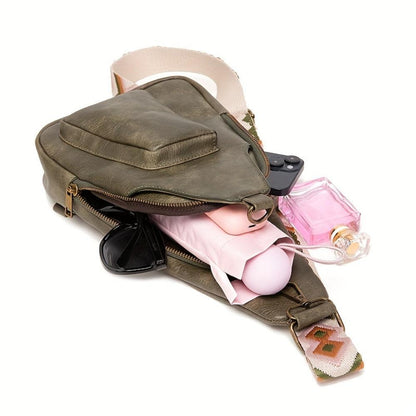 sac à bandoulière en cuir, confort et élégance intemporelle