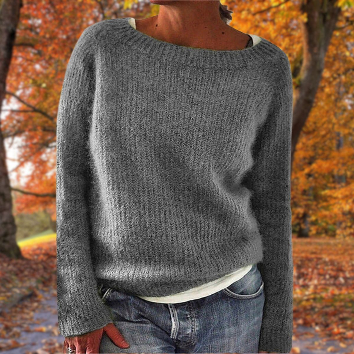 pull en laine de haute qualité, élégant et confortable pour l'automne
