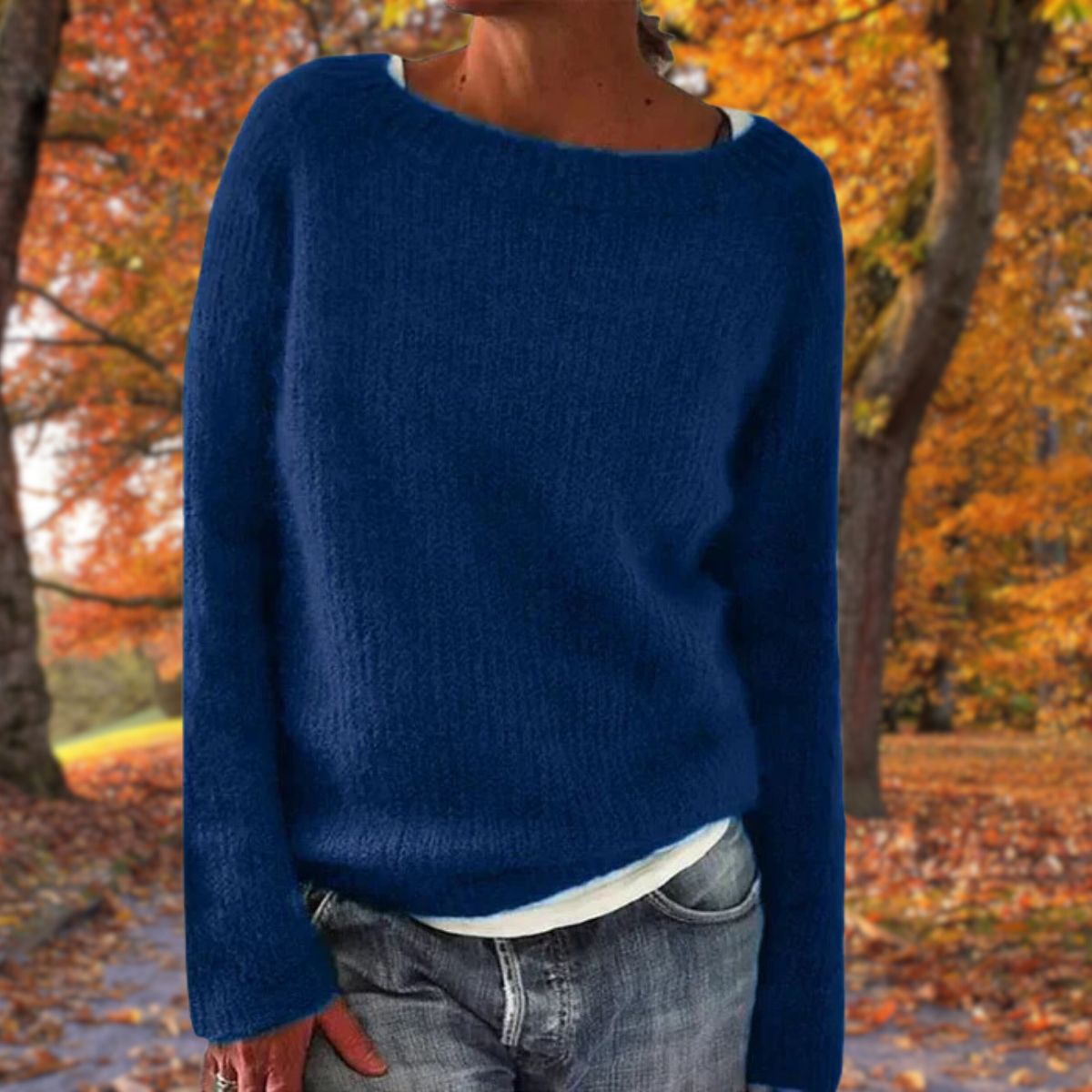 pull en laine de haute qualité, élégant et confortable pour l'automne
