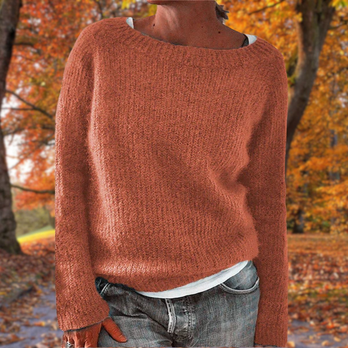 pull en laine de haute qualité, élégant et confortable pour l'automne