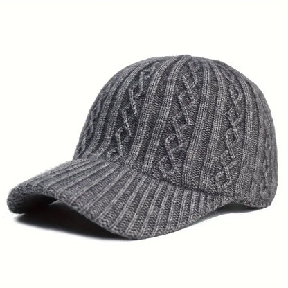 bonnet d'automne en laine de qualité, doux et confortable