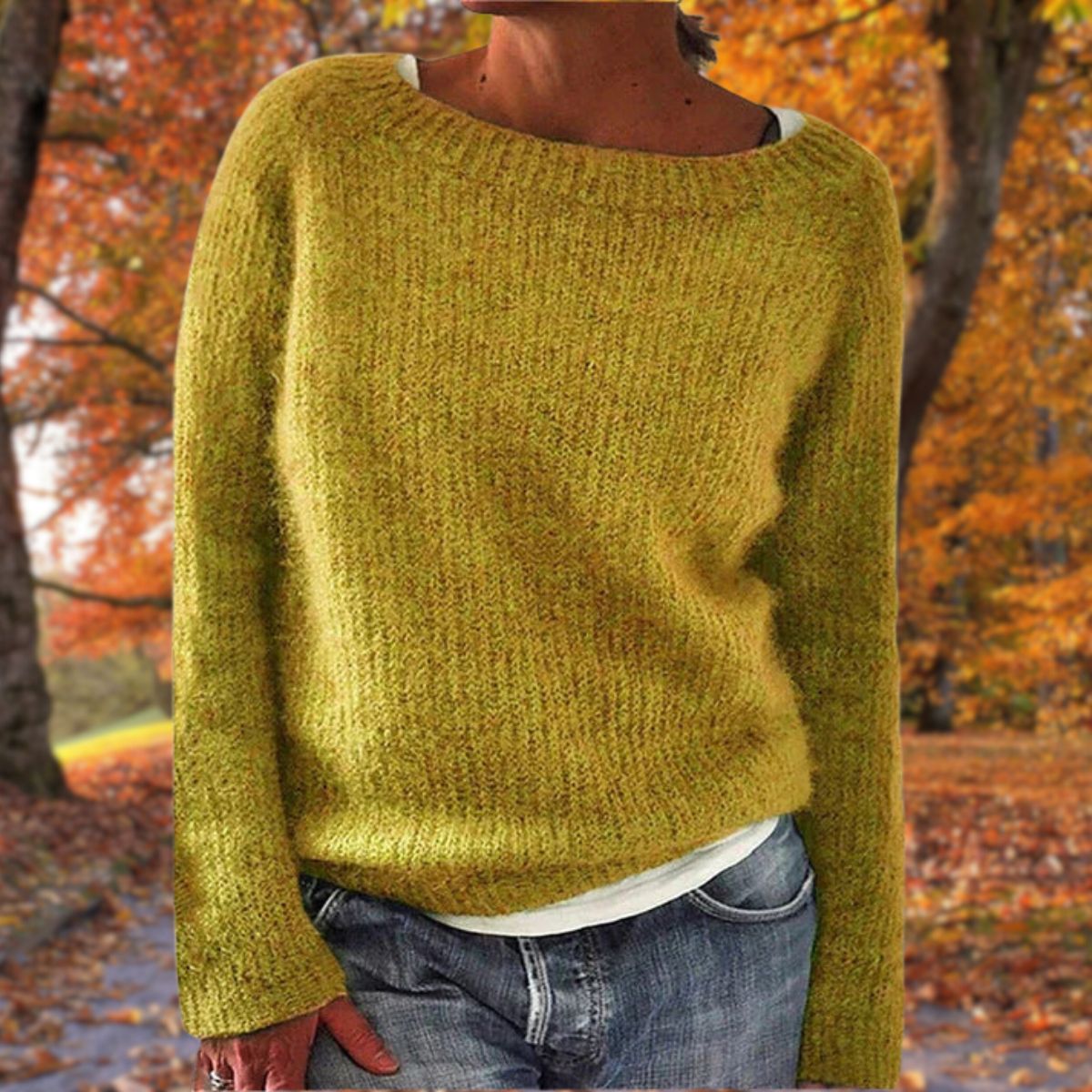 pull en laine de haute qualité, élégant et confortable pour l'automne