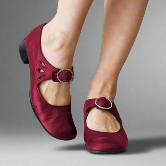 sandales orthopédiques en cuir avec semelle wedge confortable pour l'été