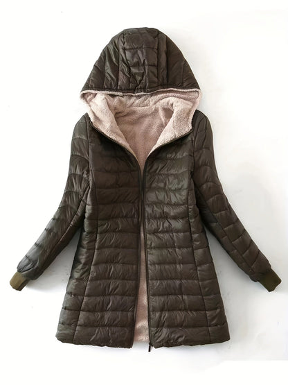 veste longue en tissu doux pour un style décontracté et élégant