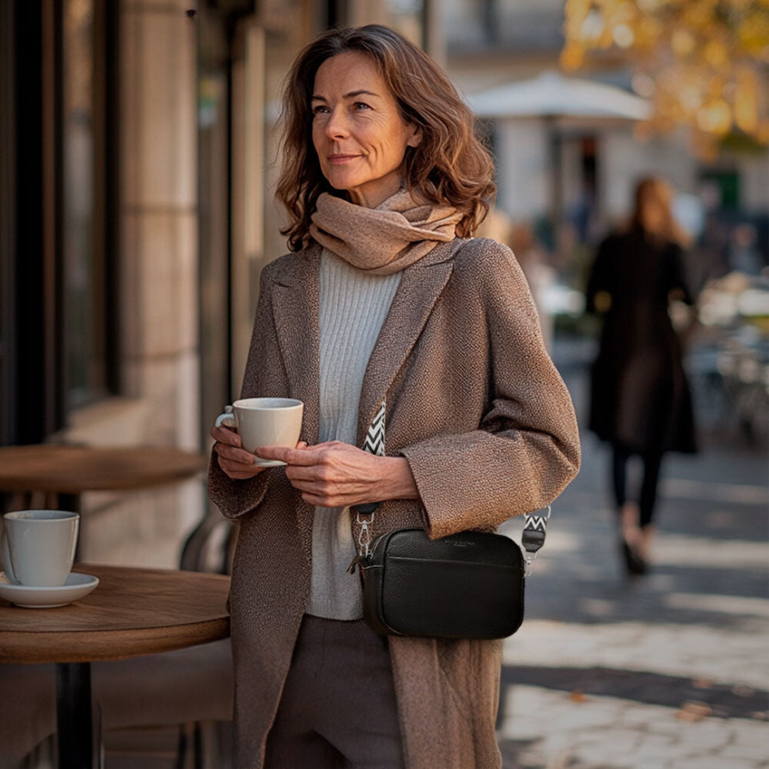 sac à bandoulière en cuir élégant et confortable pour toutes les occasions