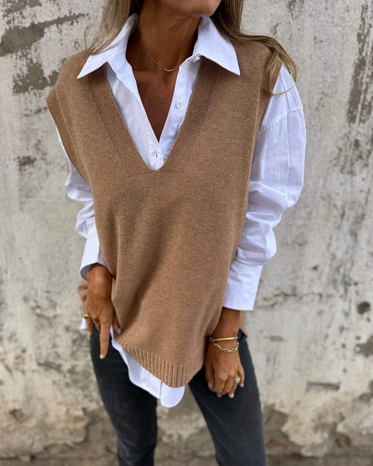 Cardigan en laine de qualité, confortable pour un automne élégant
