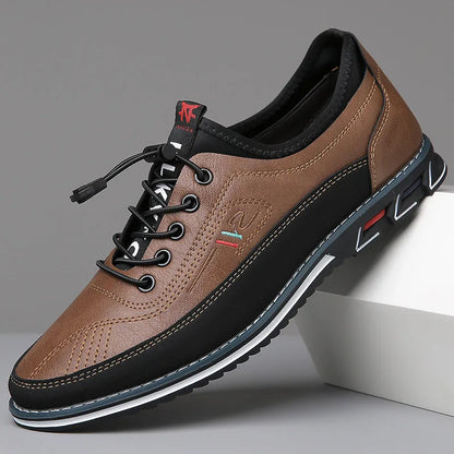 chaussures oxford orthopédiques en cuir pour un confort durable