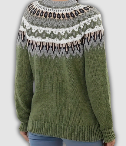 pull en tricot douillet pour un confort élégant en automne-hiver