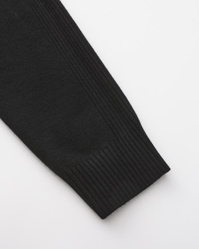 pull col roulé en laine mérinos, confort et élégance pour l'hiver