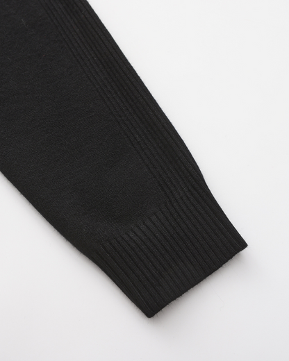 pull col roulé en laine mérinos, confort et élégance pour l'hiver