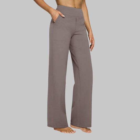 pantalon stretch en tissu de qualité pour un confort intemporel
