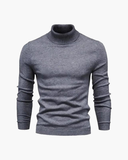 pull col roulé en laine mérinos, confort et élégance pour l'hiver