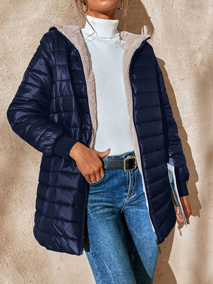 veste longue en tissu doux pour un style décontracté et élégant