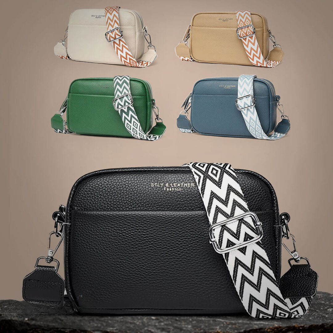sac à bandoulière en cuir élégant et confortable pour toutes les occasions
