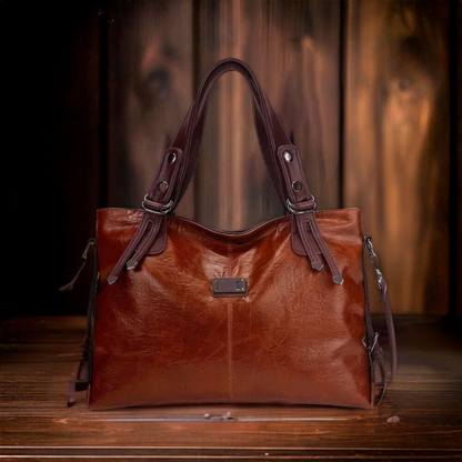 sac de voyage en cuir de qualité, élégant et confortable pour vos déplacements