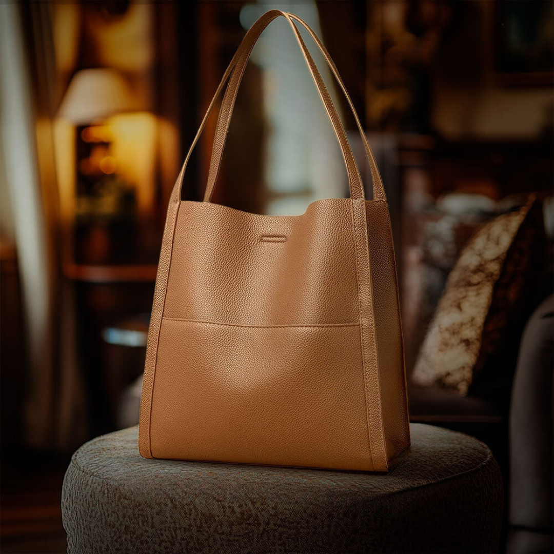 sac à main en cuir souple, confort et élégance intemporelle