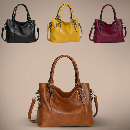 sac à épaule en cuir, élégant et confortable pour toutes les occasions