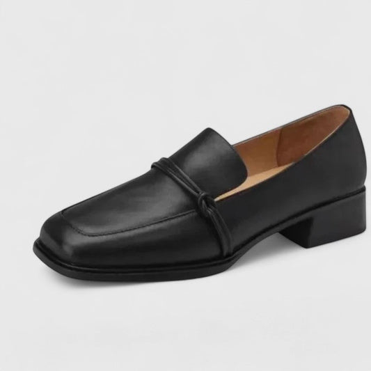 mocassins orthopédiques en cuir pour un confort élégant et durable