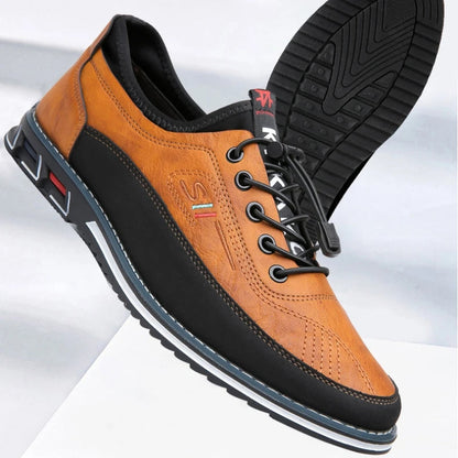 chaussures oxford orthopédiques en cuir pour un confort durable