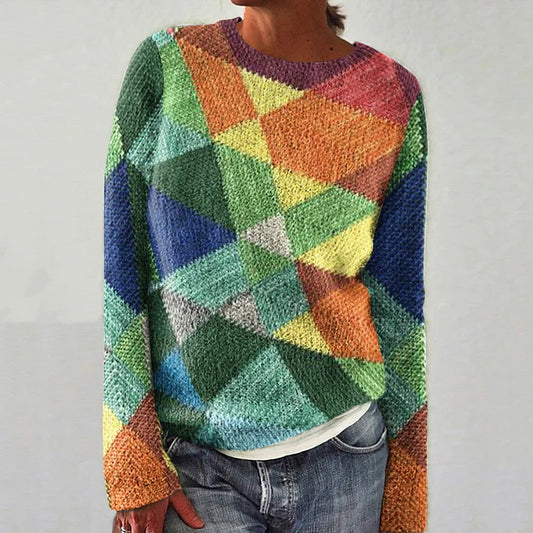 pull d'automne en laine douce, confort et élégance intemporelle