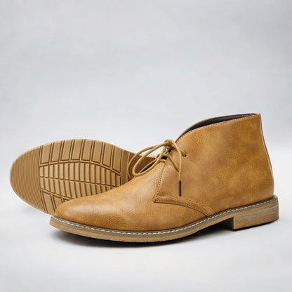 bottines chukka en cuir, élégance intemporelle et confort assuré