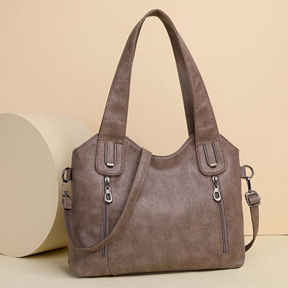sac à dos en cuir au charme vintage pour une élégance intemporelle