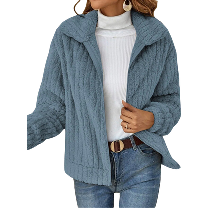 Manteau d'hiver en tissu haut de gamme pour un confort élégant