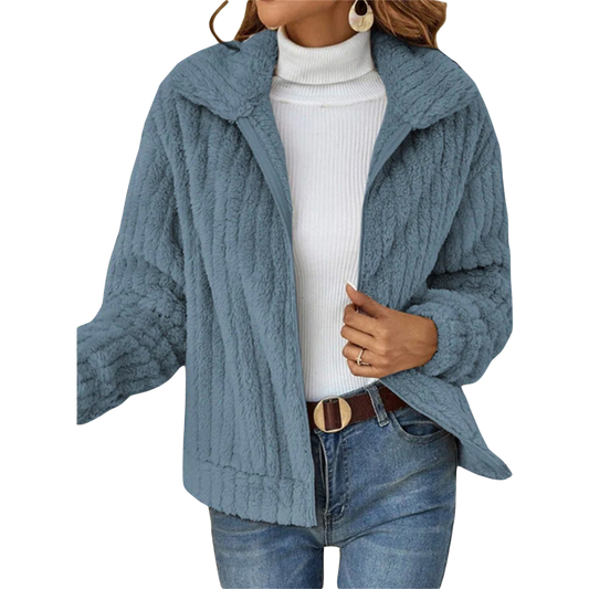 Manteau d'hiver en tissu haut de gamme pour un confort élégant