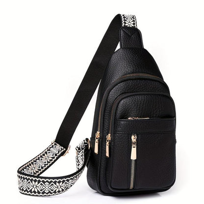 sac à dos en cuir avec roues, pratique et confortable au quotidien